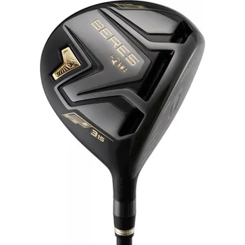 Golfová hůl Honma Beres Black Mens, Fairway dřevo Pravé / 18° / ARMRQ MX for Black | Stiff-Regular