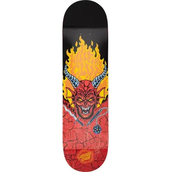 Příslušenství pro skateboard Deska Santa Cruz X Stranger Things Hellfire Club - 8.25 - 8.25