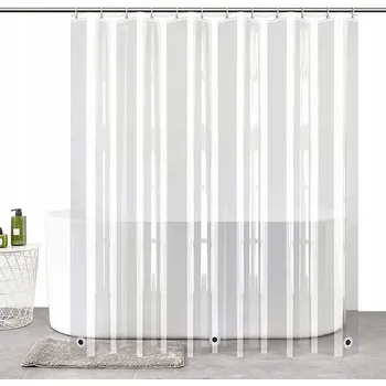 Prostěradlo Vinylový sprchový Závěs ZREE 200 x 180 cm