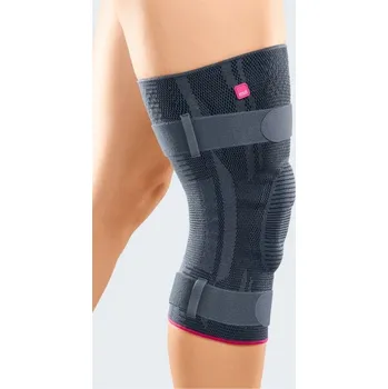 Medi Genumedi plus Kolenní bandáž s čéškovou silikonovou pelotou a dodatečnými cirkulárními pásky Velikost: Kolenní bandáž - vel.3