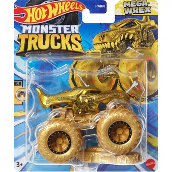 autíčko Auto Hot Wheels Monster Trucks Mega Wrex HWR70