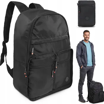 Městský batoh Pako Jeans městský batoh černý