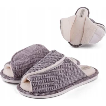 Dámské pantofle Boty Walking ortopedické diabetické pantofle pantofle protiskluzové 38-39