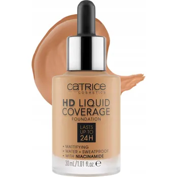Přípravek na tvář Catrice podkladová báze HD Liquid Coverage 048 Desert Beige