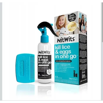 Přípravek proti hmyzu Nitwits Lice Agent Univerzální sprej proti vším a hnidám