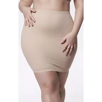 Stahovací kalhotky Julimex 220 Ponožky do půli stehen barva:přírodní XL