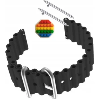 Pásek Řemínek pro Huawei Watch GT 5 41 mm, Silikon Vlna Barva, nastavitelný