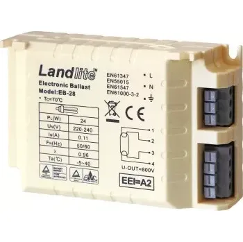 Technika k zahradnímu jezírku sera GmbH sera elektronický předřadník 24W