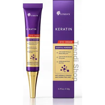 Péče o oční okolí LUXELUX Hypnosia Oční krém Botox Keratin Collagenum pod oči