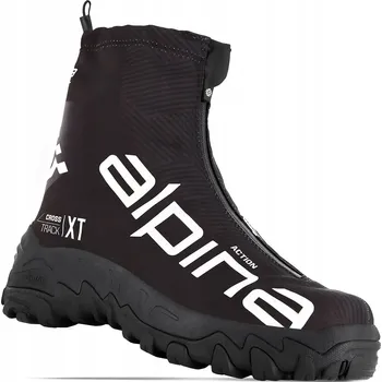 Pánská zimní obuv Alpina pánské sněhule XT Action Black, velikost 43