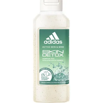 Sprchový gel adidas Skin Detox sprchový gel s exfoliačním efektem 400 ml