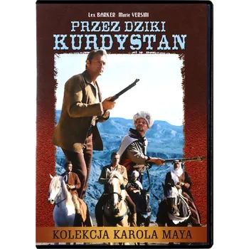 DVD film Przez Dziki Kurdystan – DVD
