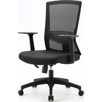 Otočná kancelářská židle Angel černá