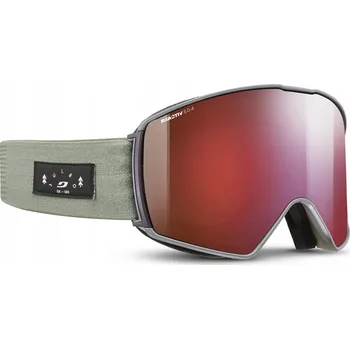 BRÝLE JULBO LAUNCHER REACTIV 0-4 HC - ZELENÉ