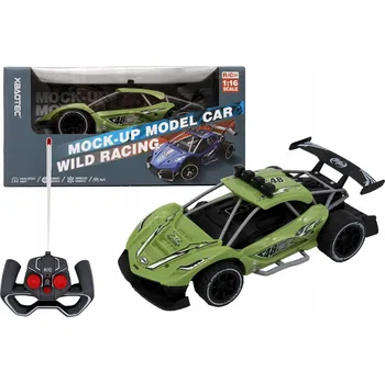 RC model auta SPORTOVNÍ ZÁVODNÍ AUTO NA DÁLKOVÉ OVLÁDÁNÍ RC HRAČKA PRO DĚTI