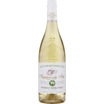 Víno Vinařství Neoklas Šardice Svatomartinské 2025 Muškát Moravský 750ml