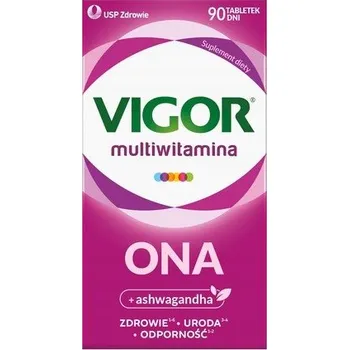 VIGOR Multivitamin ONA vitamíny a minerály pro ženy 90 tablet