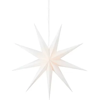 Vánoční dekorace Markslöjd Duva bílá závěsná hvězda 150 cm