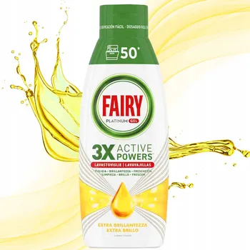 Mycí prostředek Gel s leštidlem do myčky nádobí Fairy 0,9 l 0,9 kg