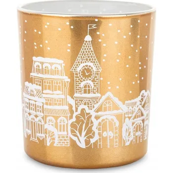 Svícen Svícen sklo Artpol 8 cm