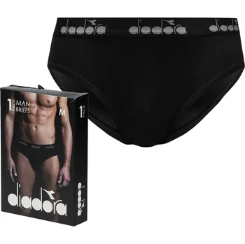 Slipy Pánské bavlna slipy DIADORA vel. M černé