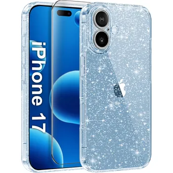 Pouzdro na mobilní telefon Zadní Kryt KrainaGSM pro Apple iPhone 17 bezbarvý