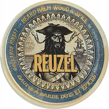 Vyživující balzám na úpravu vousů Reuzel Beard Balm s bambuckým máslem 35 g