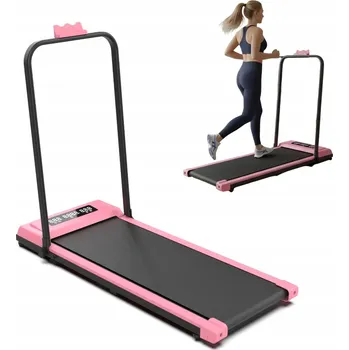 Běžecký pás Elektrický běžecký pás domů, skládací pod postel, s dálkovým ovládáním, 1-12 km/h, nosnost do 120 kg