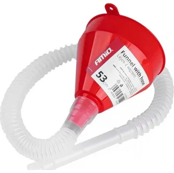 Auto-moto AMiO Trychtýř s elastickou hadicí 53cm