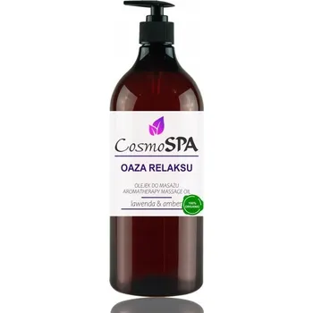 Masážní přípravek PŘÍRODNÍ RELAXAČNÍ MASÁŽNÍ OLEJ 500 ML