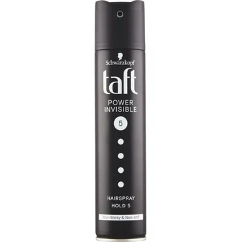 Barva na vlasy Taft lak na vlasy Invisible power fixace 5 250 ml