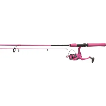Rybářský prut Kinetic Dětský set RamaSjang CC Pink 5'6 ML 5-24g 2sec