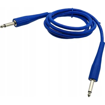 Audio kabel Kabel 6,3 mm jack - 6,3 mm jack MKMS GUN5M 5 m