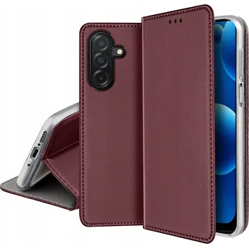 Pouzdro na mobilní telefon Flipové pouzdro KrainaGSM pro Samsung Galaxy A17 5G červené