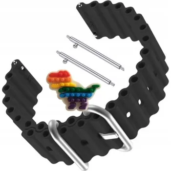 Pásek Řemínek pro Huawei Watch GT 2 42 mm, Silikon Vlna Barva, nastavitelný