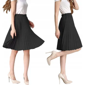 Dámská sukně Plisovaná midi sukně SNM , univerzální velikost