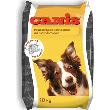 Krmivo pro psa Krmivo pro psy s hovězím masem hovězí maso CANIS 10 kg