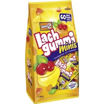 Bonbon Nimm2 Lachgummi MINIS Storck Želé Bonbony 765g