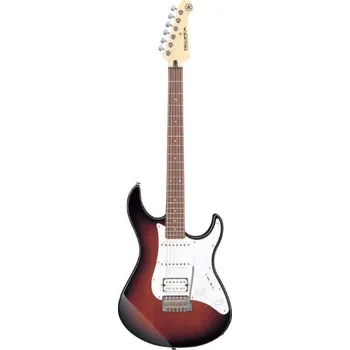 Kytara Elektrická kytara Yamaha Superstrat pro praváky, 6 strun