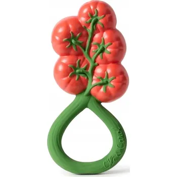 Kousátko Chrastítko Oli & Carol Rajčátka