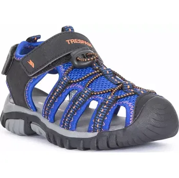 Chlapecké sandály Dětské sandály Trespass Nantucket Trespass černá | modrá | šedá 3467874