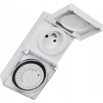 vypínač Časový spínač (časovač) Anslut 003582