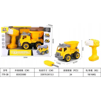 autíčko Rozkládací Sklápěčka Stavební