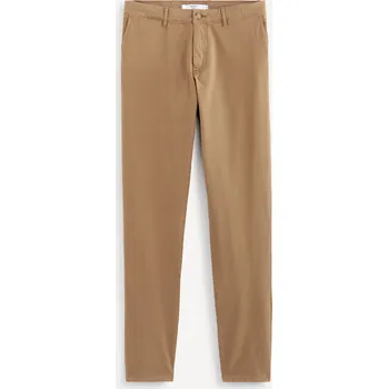 Pánské kalhoty Celio Kalhoty Toremus - Pánské Celio hnědá 1640088