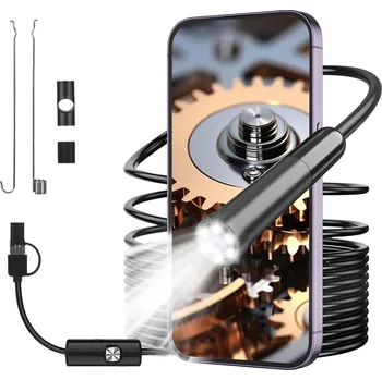 ENDOSKOPICKÁ KAMERA INSPEKČNÍ ANDROID USB PRO SMARTPHONE ANDROID 2M LED