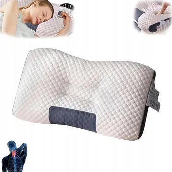 Polštář ORTOPEDICKÉ POLŠTÁŘE PRO SPANÍ NA BOKU ERGONOMICKÝ POLŠTÁŘ NA KRK