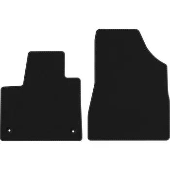 autokoberec Kobercové rohožky Edecor velurové 2 ks
