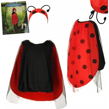 Karnevalový kostým Kostým kostým - kostým berušky, velikost S