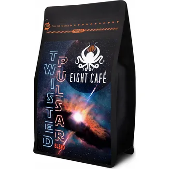 Káva Mletá káva EIGHT CAFE Směs Twisted Pulsar 0,5 kg