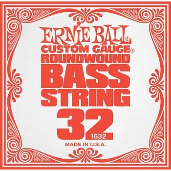 Hudební nástroj Struna na baskytaru Ernie Ball .032 poniklované vinutí